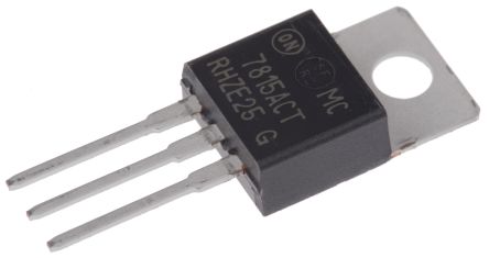 ON Semiconductor MC7815ACTG 6256322