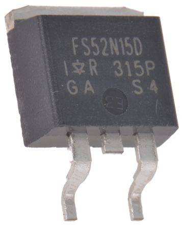 Infineon IRFS52N15DPBF 6391863