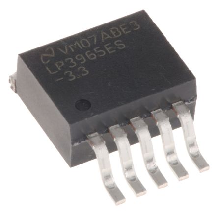 Texas Instruments LP3965ES-3.3/NOPB 6474160