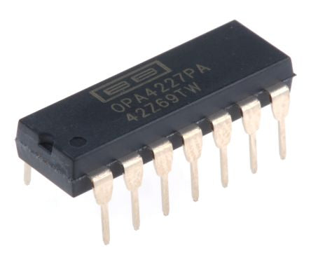 Texas Instruments OPA4227PA 6604324