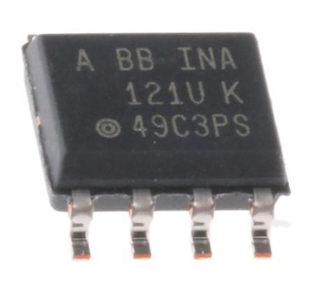 Texas Instruments INA121UA 6606512