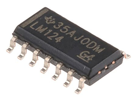 Texas Instruments LM124DR 6607281