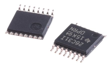 Texas Instruments AM26C31IPW 6607581