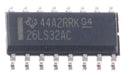 Texas Instruments AM26LS32ACDR 6608170