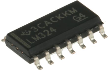 Texas Instruments LM324D 1450113