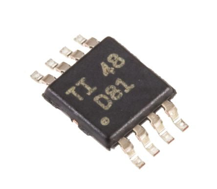 Texas Instruments DAC8551IDGKT 6621495