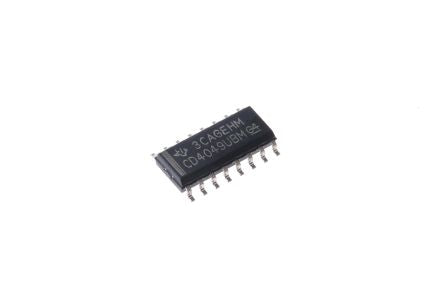 Texas Instruments CD4049UBD 1449937