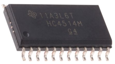 Texas Instruments CD74HC4514M 6630363