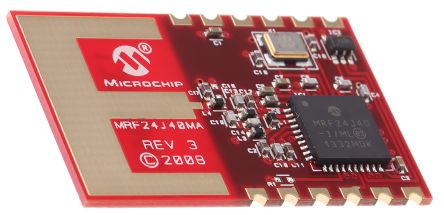Microchip MRF24J40MA-I/RM 6665748