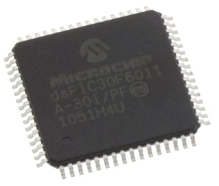 Microchip dsPIC30F6011A-30I/PF 6668315
