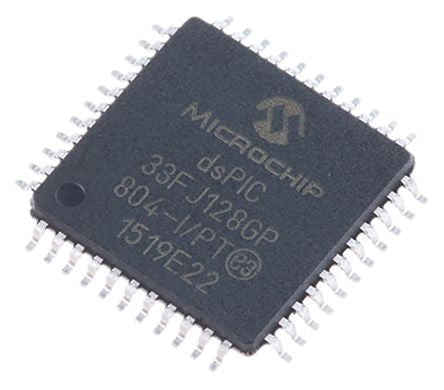 Microchip dsPIC33FJ128GP804-I/PT 6668346