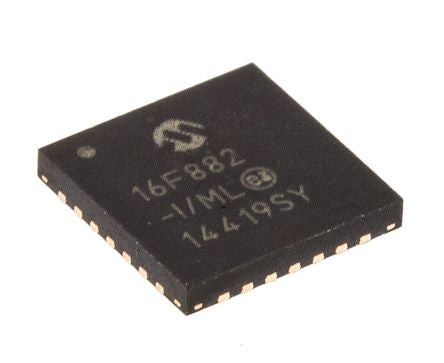 Microchip PIC16F882-I/ML 1449202