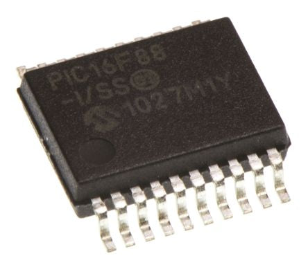 Microchip PIC16F88-I/SS 8895405