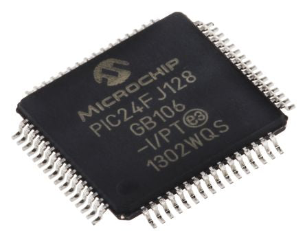 Microchip PIC24FJ128GB106-I/PT 6669438