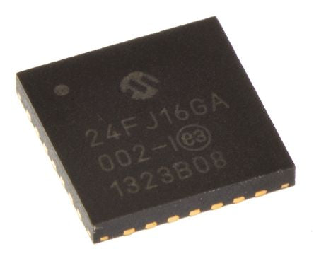 Microchip PIC24FJ16GA002-I/ML 6669453