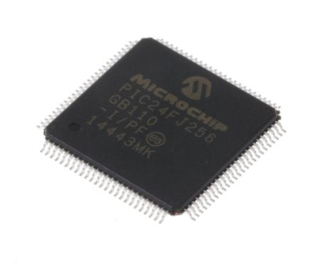 Microchip PIC24FJ256GB110-I/PF 6669497
