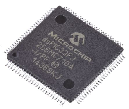 Microchip dsPIC33FJ256MC710A-I/PF 8895597