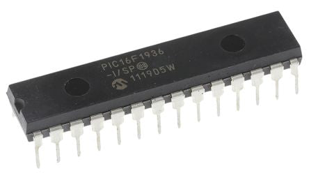 Microchip PIC16F1936-I/SP 1445780