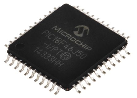 Microchip PIC18F46J50-I/PT 8895626