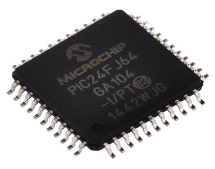 Microchip PIC24FJ64GA104-I/PT 6670260