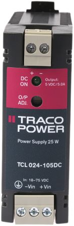 TRACOPOWER TCL 024-105 DC 6670876