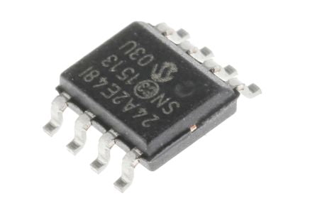 Microchip 24AA02E48-I/SN 6678141