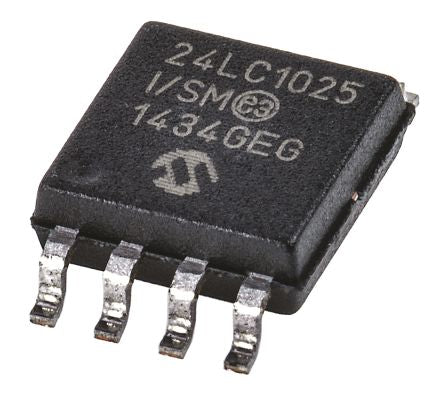 Microchip 24LC1025-I/SM 6678230