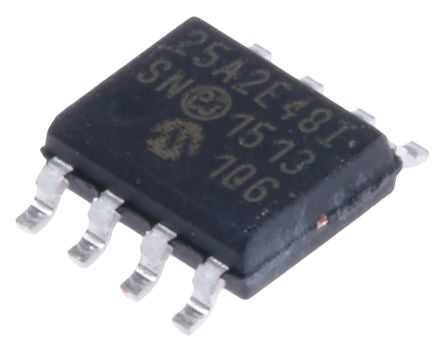 Microchip 25AA02E48-I/SN 6678343