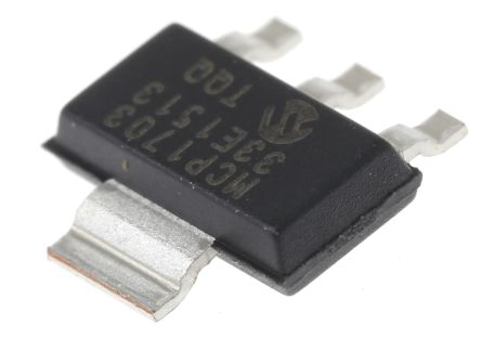 Microchip MCP1703-3302E/DB 6694897