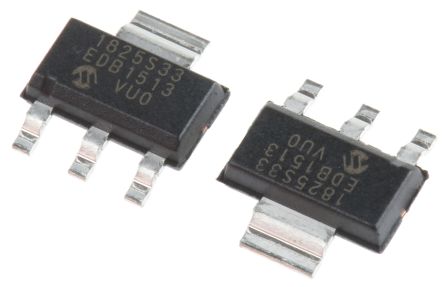 Microchip MCP1825S-3302E/DB 6695092