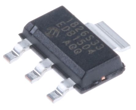 Microchip MCP1826S-3302E/DB 6695178