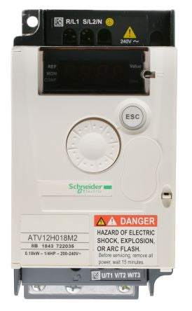 Schneider Electric ATV12H018M2 6695777