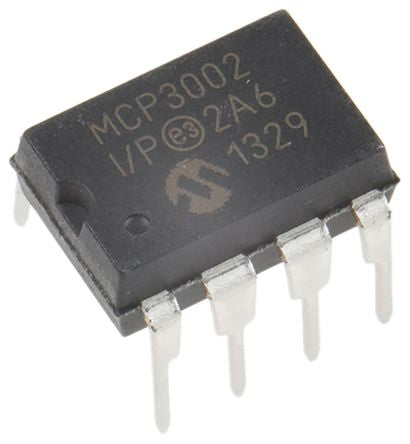 Microchip MCP3002-I/P 1596624