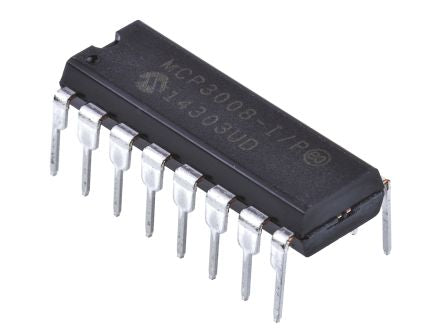 Microchip MCP3008-I/P 6696064