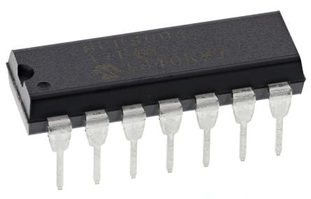 Microchip MCP3004-I/P 1460130