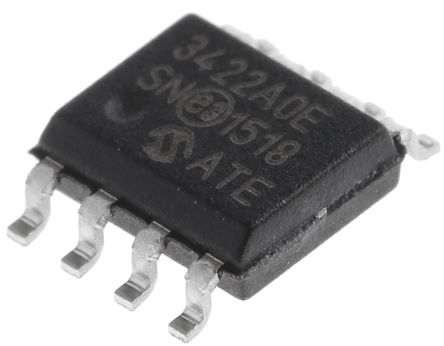 Microchip MCP3422A0-E/SN 6696089