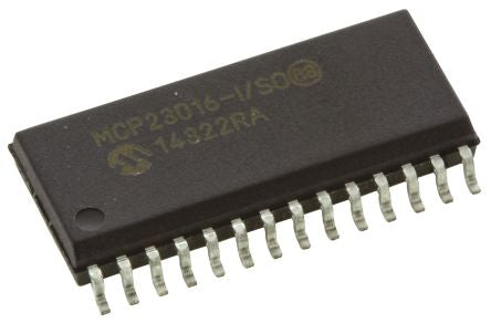 Microchip MCP23016-I/SO 6696458