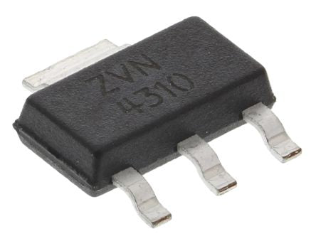 DiodesZetex ZVN4310GTA 9227879