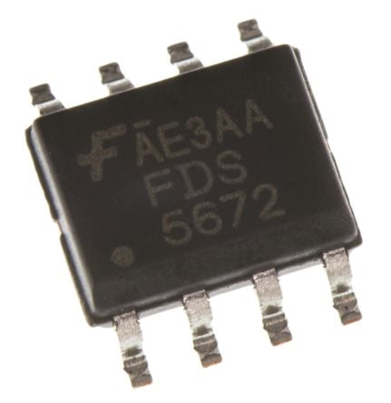 ON Semiconductor FDS5672 6710542