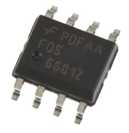 ON Semiconductor FDS6681Z 6710618