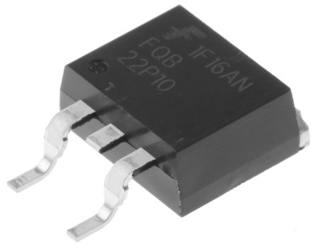 ON Semiconductor FQB22P10TM 6710879