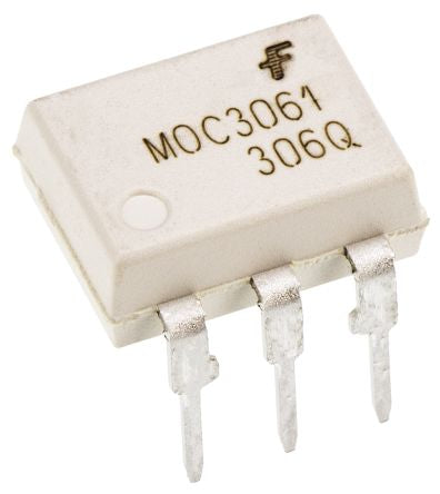 ON Semiconductor MOC3061M 6711440