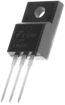 ON Semiconductor FQPF10N20C 1454532