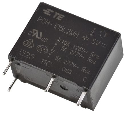 TE Connectivity PCH-105L2MH,000 6802502