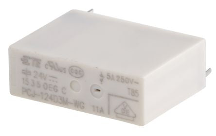 TE Connectivity PCJ-124D3M-WG,000M 1640156