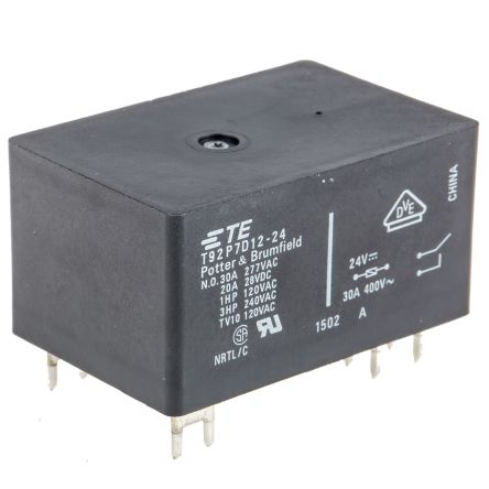 TE Connectivity T92P7D12-24 1650718