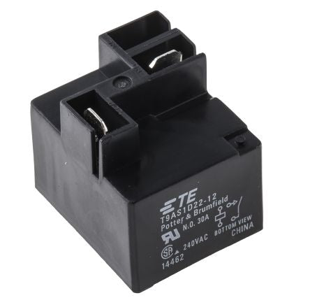 TE Connectivity T9AS1D22-12=RELAY,QC/PC,SEAL,P 1650721