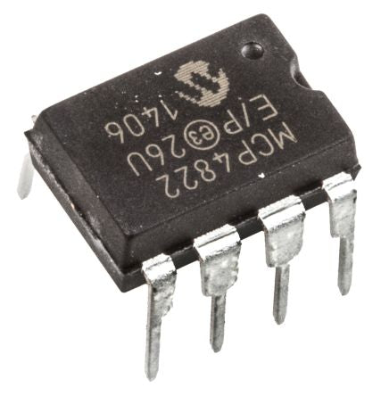 Microchip MCP4822-E/P 6811092