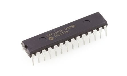 Microchip MCP23016-I/SP 6811143