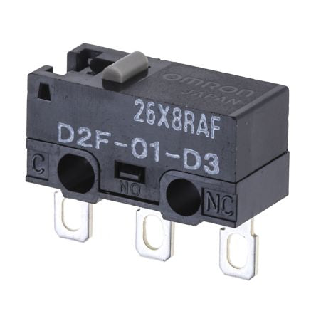 Omron D2F-01-D3 6821471